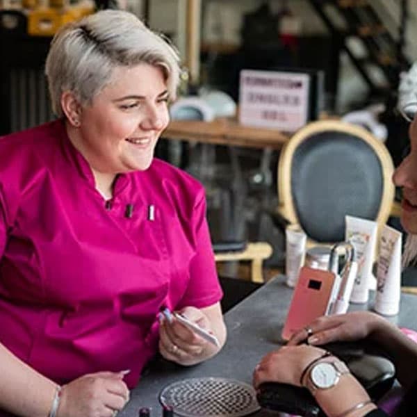 Vêtements
esthéticiennes