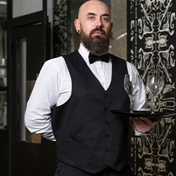 Vêtements
service/hôtellerie